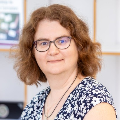 Portrait von Iryna Gurevych, Informatikprofessorin an der TU Darmstadt