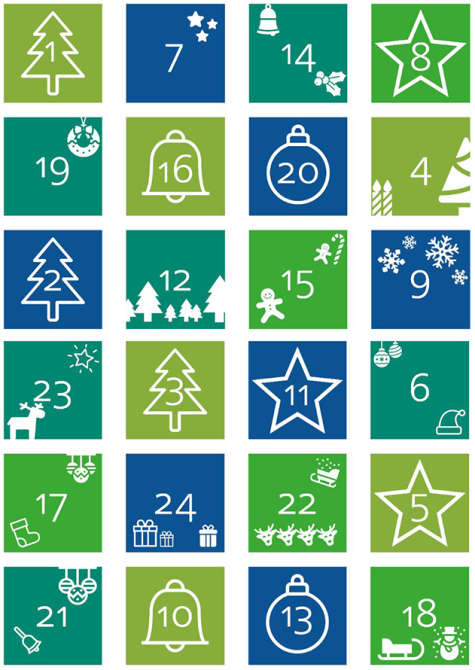 Vorschau CROSSING Adventskalender