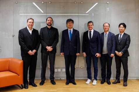 Besuch Konsulat der Republik Korea an der TU Darmstadt