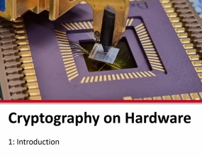 Cryptography on Hardware Logo