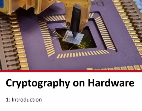 Cryptography on Hardware Logo