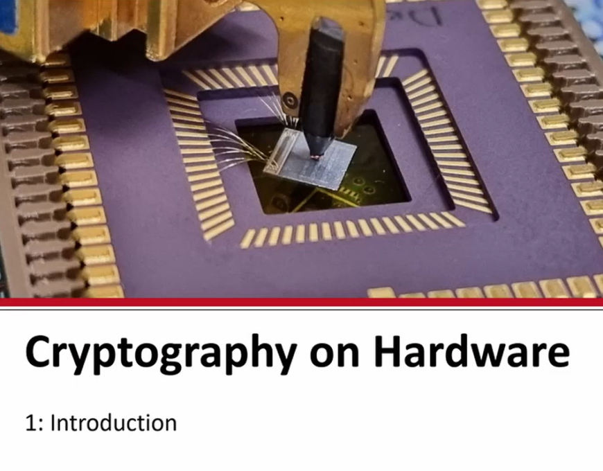 Cryptography on Hardware Logo