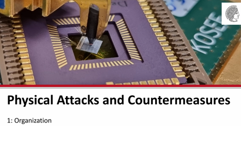 Physical Attacks and Countermeasures logo