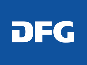 DFG Logo negativ