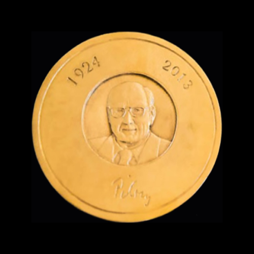 Medaille Robert Piloty Preis