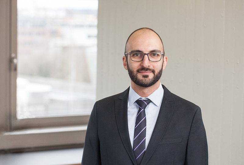 Arash Asadi. Bild: Hagen Schmidt