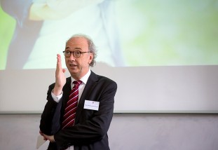 Professor Johnannes Buchmann. Bild: Gregor Rynkowski