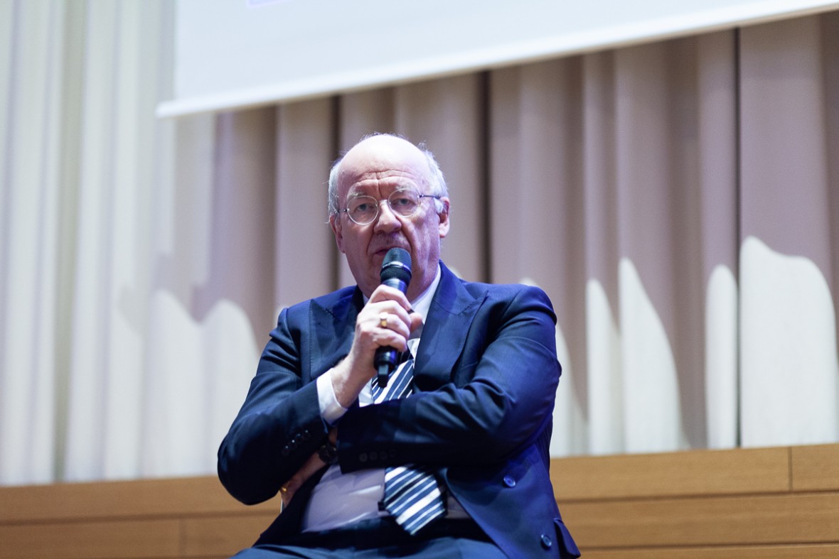 Prof. Dr. rer. nat. Dr. h.c. mult. Wolfgang Wahlster, Universität des Saarlandes