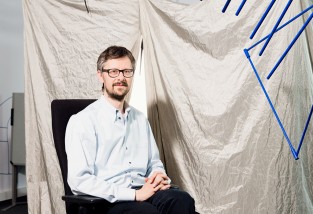 Prof. Dr.-Ing. Matthias Hollick. Bild: Katrin Binner