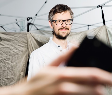 Prof. Matthias Hollick. Bild: Katrin Binner