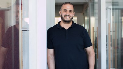 Dr. Rachid El Bansarkhani ist der Gründer von „QuantiCor Security". Bild: Esther Scharnagl