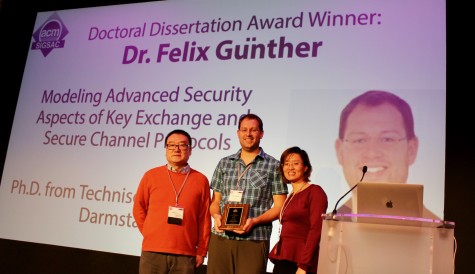ACM SIGSAC Doctoral Dissertation Award-Preisträger Dr. Felix Günther