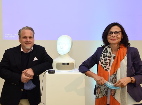 Professor Kristian Kersting und Professorin Mira Mezini, Co-Direktoren von hessian.AI.