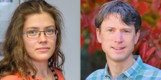 Prof. Dr. Anna Rohrbach und Prof. Dr. Marcus Rohrbach