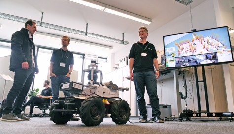 Rettungs-Spürnase "Scout"