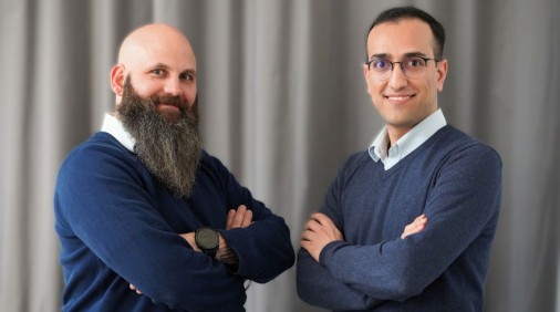 PanocularAI-Gründer Sören Heß (links) und Dr. Arya Mazaheri (rechts) 