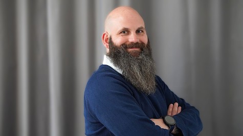 Portrait Sören Heß, Informatiker und Co-Founder PanocularAI. 