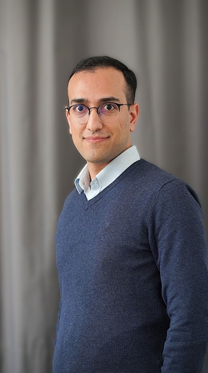 Portrait von Dr. Arya Mazaheri, Co-Founder von PanocularAI 