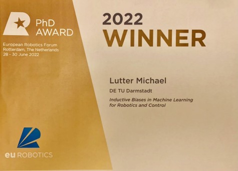 Georges Giralt Ph.D. Award 2022