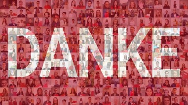 Danke Mosaik Deutschland Stipendiat*innen