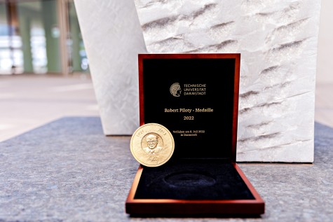 Robert-Piloty-Preis-Medaille in Schmuckkästchen