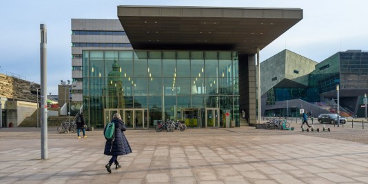 karo 5 Gebäude TU Darmstadt