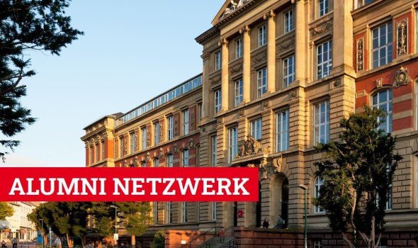 Screenshot Webseite Alumninetzwerk
