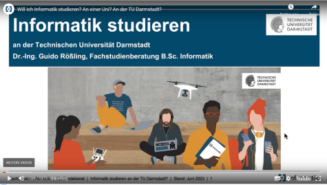 Titelbild Infovortrag Informatikstudium