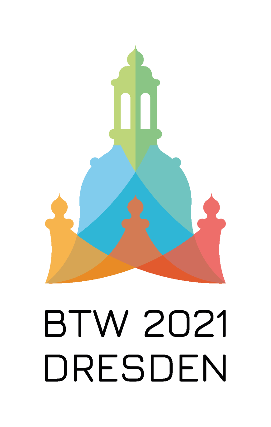 Logo of the BTW 2021 conference