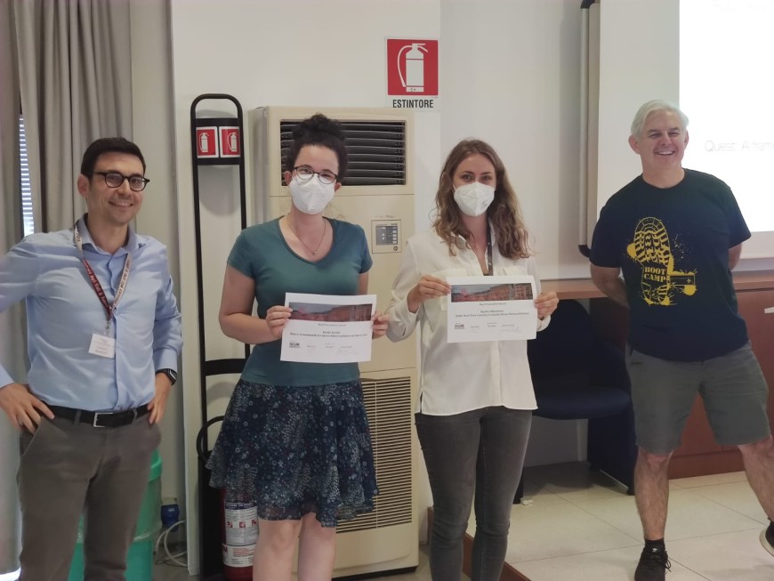 Student Presentatino Award Winners at DESIRES 2021