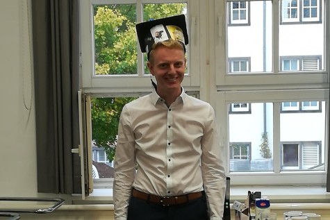 Benjamin Hilprecht after his graduation