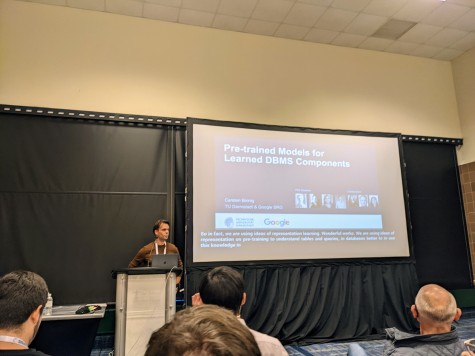 Prof. Binnig @ NeurIPS, Photo by Liane Vogel