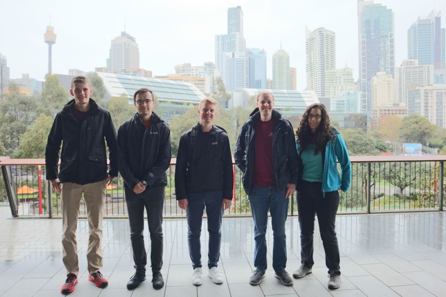 Systems Group Members at VLDB'22