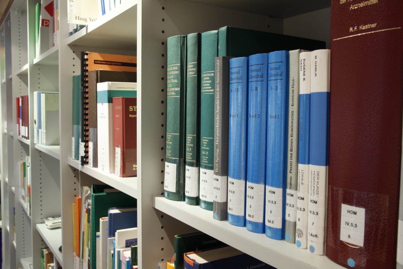 Stock Photo Books in a shelf