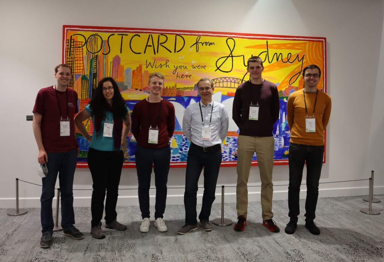 Systems Group at VLDB22