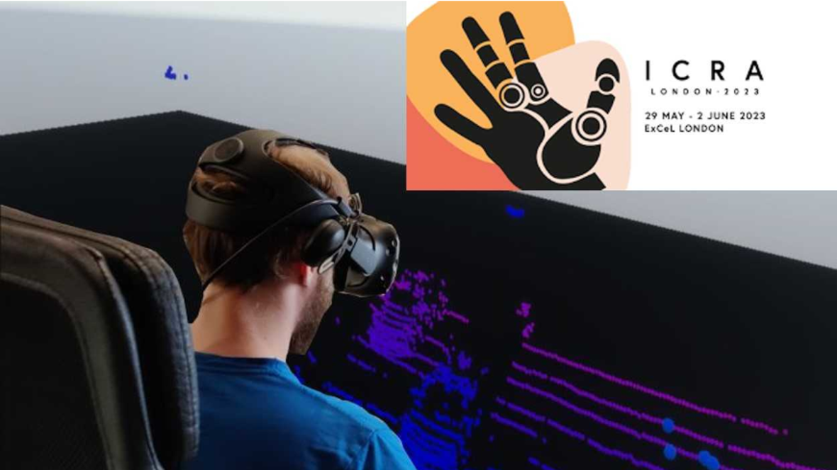 Accepted Paper at the IEEE International Conference on Robotics and